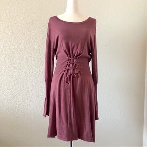 Express sweater dress XS/TP